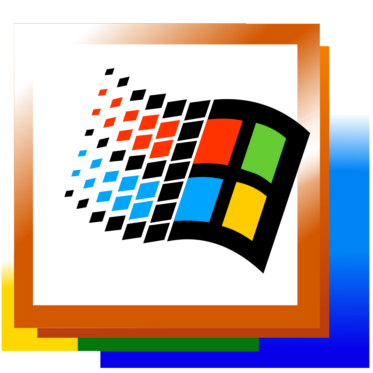 Windows 2000 Logo